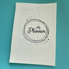 PLANNER (repuesto) - comprar online