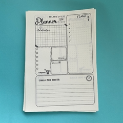 PLANNER (repuesto) en internet