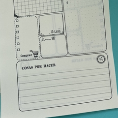 PLANNER (repuesto) - tienda online