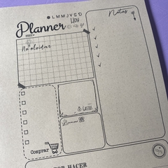 PLANNER 2025 - comprar online
