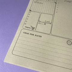 PLANNER 2025 en internet