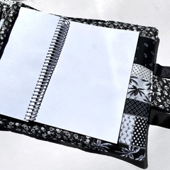 PORTA AGENDA DE TELA - comprar online