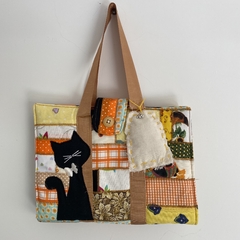 PORTA AGENDA DE TELA - tienda online