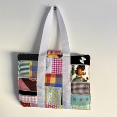 PORTA AGENDA DE TELA - tienda online