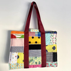 PORTA AGENDA DE TELA