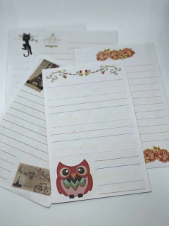 5 pack de papelitos katu surtidos