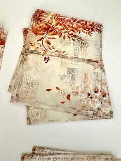 PAPELES DECO JOURNAL - BELLO OTOÑO en internet