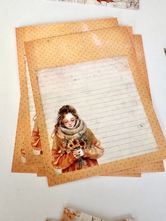 PAPELES DECO JOURNAL - BELLO OTOÑO - tienda online
