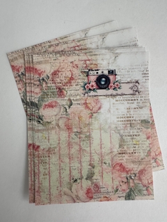 PAPELES DECO JOURNAL - DULCE PRIMAVERA - katu