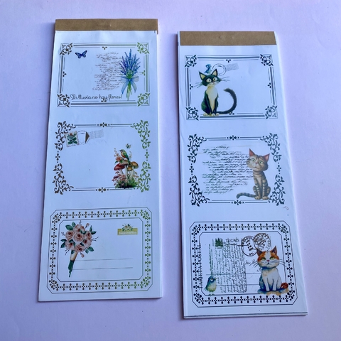 BLOCK DE TARJETAS PARA JOURNALING