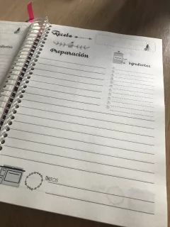 Imagen de RECETARIO DE COCINA