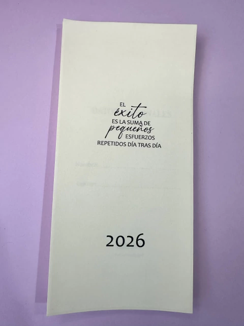 AGENDA POCKET 2026 (REPUESTO) - comprar online