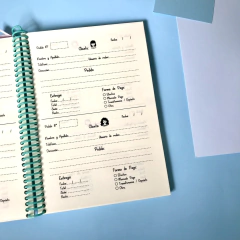 CUADERNO DE PEDIDOS - tienda online