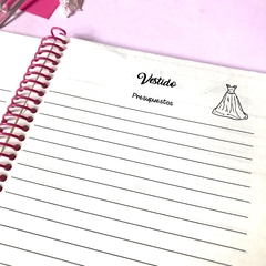 Organizador de eventos (15 años)