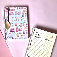 RECETARIO DE COCINA KATU - comprar online