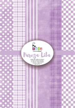 Linea Pureza Lila- Papeles Clásicos Katu