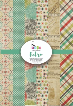 Linea Retro- Papeles Clásicos Katu