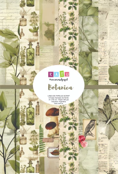 Linea Botanica - Papeles Clásicos Katu