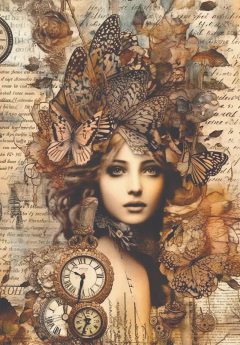 Linea Otra Epoca - Papeles Clásicos Katu - - katu