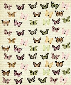 Linea Mariposa- Papeles Clásicos Katu - katu