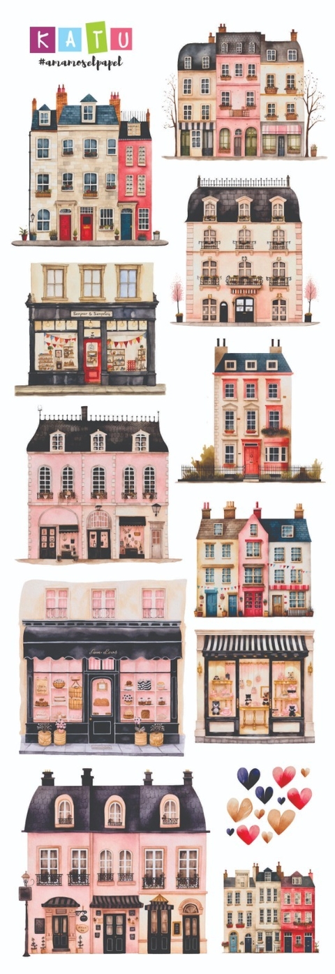 MINI TAG 028 CASITAS - comprar online