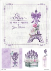 PAPEL DECOUPAGE KATU (PDC1004)
