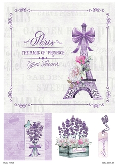 PAPEL DECOUPAGE KATU (PDC1004)