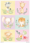 PAPEL DECOUPAGE KATU (PDC1017)