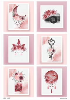PAPEL DECOUPAGE KATU (PDC1020)