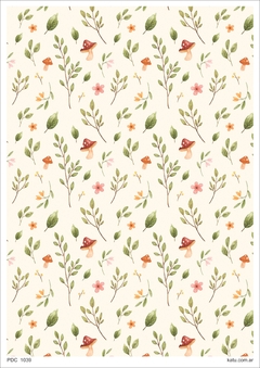 PAPEL DECOUPAGE KATU (PDC1039)
