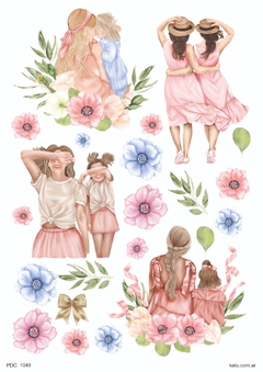 PAPEL DECOUPAGE KATU (PDC1049)