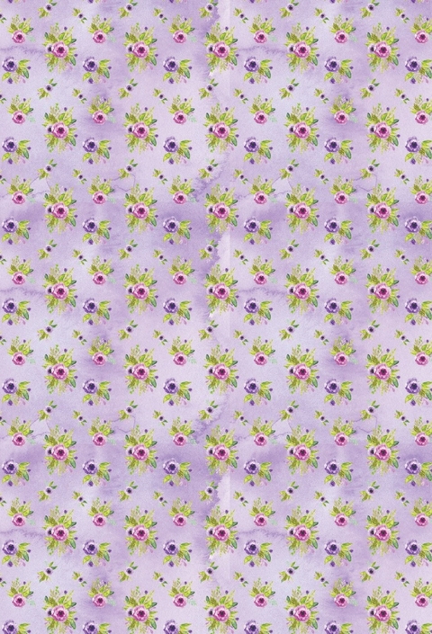 PE086 - FLORES VIOLETAS