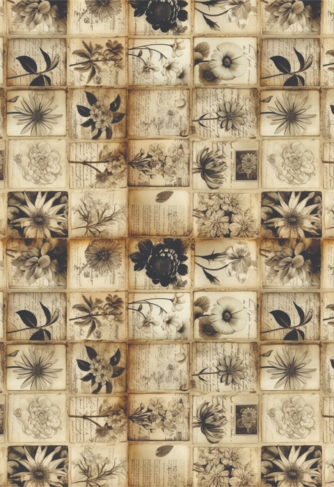 PE119 - BOTANICA VINTAGE