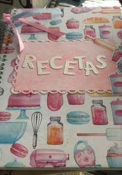 Imagen de RECETARIO DE COCINA KATU