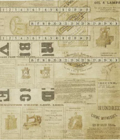 Imagen de Linea Retro- Papeles Clásicos Katu