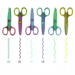 TIJERA CON FORMAS IBICRAFT - comprar online