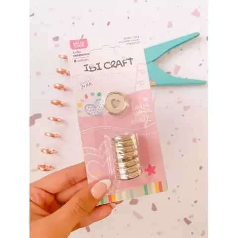 DISCOS DE EXPANSIÓN 24 MM CORAZÓN 8 UNID. - comprar online