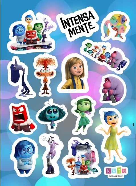 Stickers Linea Mix 002 - Intensamente