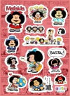 Stickers Linea Mix 001 - Mafalda