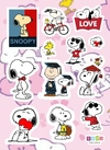 Stickers Linea Mix 011 - Snoopy