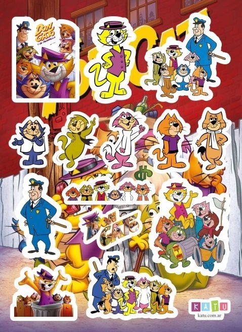 Stickers Linea Mix 018 - Don Gato