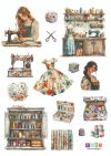 Stickers Linea KATU 007 - Costura