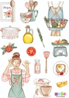 Stickers Linea KATU 008 - Cocina