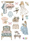 Stickers Linea KATU 016 - Relax