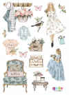 Stickers Linea KATU 016 - Relax