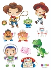 Stickers Linea KATU 027 - Toy Story