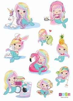 Stickers Linea KATU 029 - Sirena