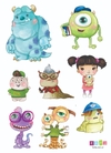 Stickers Linea KATU 038 - Monster Inc