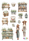 Stickers Linea KATU 045 - Campo