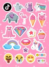 Stickers Linea Mix 029 - Emojis 2